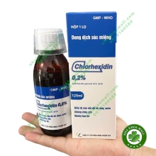 Nước súc miệng CHLORHEXIDINE 0.2% VCP