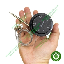 Rờ le nhiệt và cảm biến nhiệt của nồi hấp AV6 Việt Nam