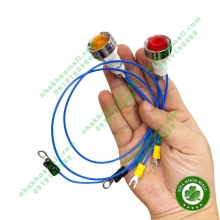 Đèn cảnh báo màu đỏ, màu vàng thay thế cho nồi hấp AV6 Việt Nam