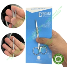 Kéo phẫu thuật đầu cong Osung SCTC115 Curved Tissue Scissors