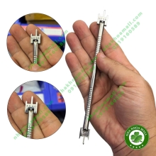 Thước đo và định vị mắc cài đầu gập Pakistan 