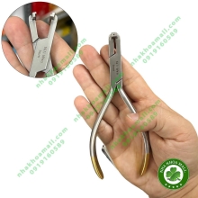 Kềm bẻ dây cung Niti Step Finishing bậc thang 1mm STEP PLIER