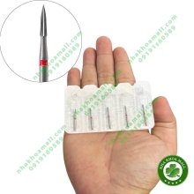 Mũi mài hoàn tất composite Finishing Carbide Burs NTI H246L 012 FG