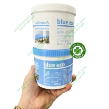 Cao su đặc putty dùng trong labo Blue Eco Detax - Cặp 1,6kg