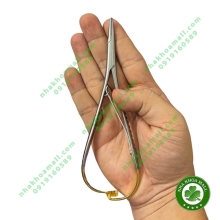 Kềm chỉnh nha Mathieu cán vàng, cán trắng Pakistan - LOẠI THƯỜNG