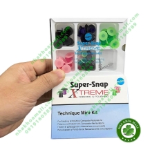 Đánh bóng composite Shofu Super-Snap X Treme Mini Kit - Bộ nhỏ