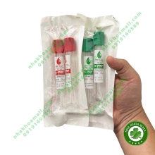 Ống lấy máu A-P làm màn PRF màu xanh, đỏ - sử dụng trong máy quay li tâm