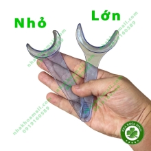Banh miệng chụp ảnh - Banh miệng nhựa 1 bên