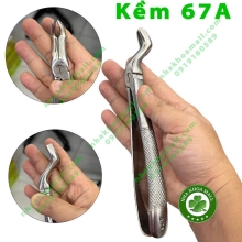 Kềm nhổ răng khôn số 8 hàm trên Pakistan số 67A 