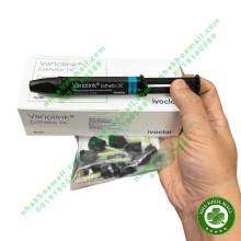 Xi măng gắn các loại phục hình Variolink Esthetic DC Ivoclar