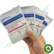 Xốp cầm máu nha khoa Spongel  - Bông cầm máu