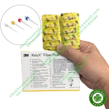 Chôt sợi thuỷ tinh 3M Relyx Fiber Post