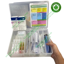 Hộp nhựa đựng thuốc chống sốc trong nha khoa