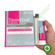 Vật liệu răng tạm tỷ lệ 1-10 Trantemp Nexobio Hàn Quốc - CẦN DÙNG SÚNG 1-10