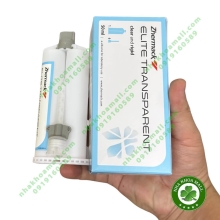 Cao su lỏng lấy dấu trong suốt Elite Transparent Zhermack