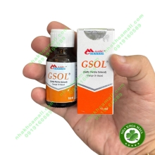 Dung dịch tan côn, mềm cone  Gutta Gsol Maarc Dental Ấn Độ