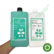 Cao su sao mẫu hàm labo elite double 22 Normal set Zhermack