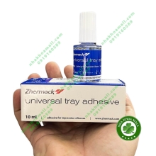 Keo dán khay lấy dấu Universal Tray Adhesive Zhermack - Lọ 10ml