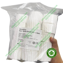 Gòn cuộn nha khoa gói lớn 100% cotton - Dental Cotton Roll