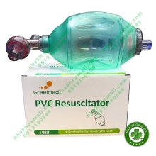 Bóng bóp Ambu cấp cứu Greetmed PVC Resuscitator