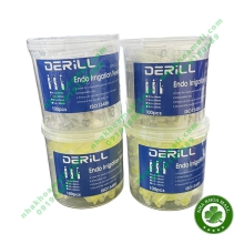 Kim bơm rửa ống tủy nội nha 1 lỗ, 2 lỗ - Derill Endo Irrigation Needle Tip