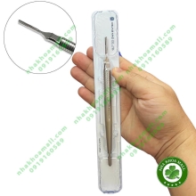 Cán dao mổ phẫu thuật tròn thẳng Osung Scalpel Handle SHS