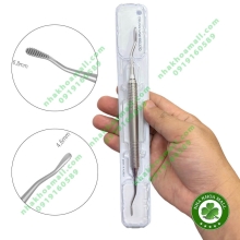 Cây dũa xương Dental Bone File Straight cut Blades Osung 