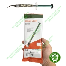 Vật liệu định vị ống tủy bị canxi hóa Sable Seek Caries Indicator Ultradent 