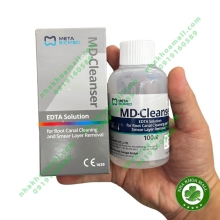 Nước bơm rửa ống tuỷ MD Cleanser EDTA solution 17% Meta Biomed