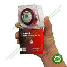 Bausch Arti Fol Occlusion - Film cắn chỉnh thô khớp cắn tĩnh BK 28