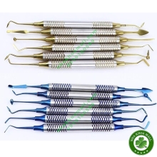 Bộ dụng cụ trám răng thẩm mỹ cao cấp 6 chi tiết mạ titan