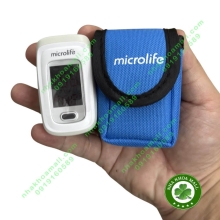 Máy đo oxy trong máu và nhịp tim SPO2 MICROLIFE OXY 200