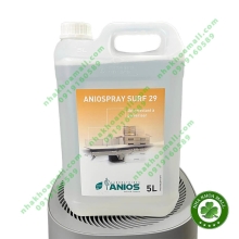 Dung dịch sát khuẩn bề mặt Aniospray Surf 29 - CAN 5 LÍT